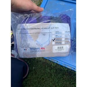 Majestic Ally Slow Feed Hay Net